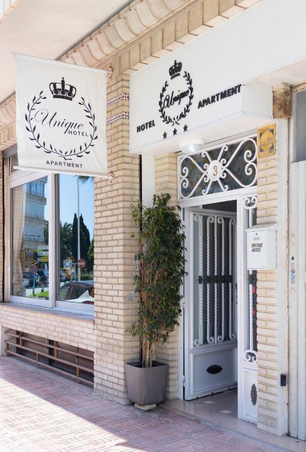 Unique Hotel Apartments Torrevieja Exterior foto